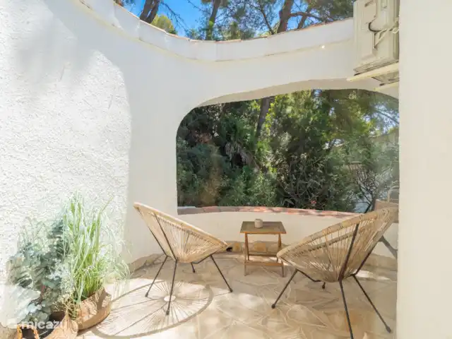 Villa Xamerli | Espagne, Costa Blanca, Benissa - villa Coin salon extérieur