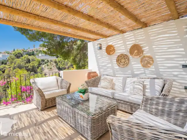 Villa Xamerli | Espagne, Costa Blanca, Benissa - villa Espace salon au niveau de la piscine