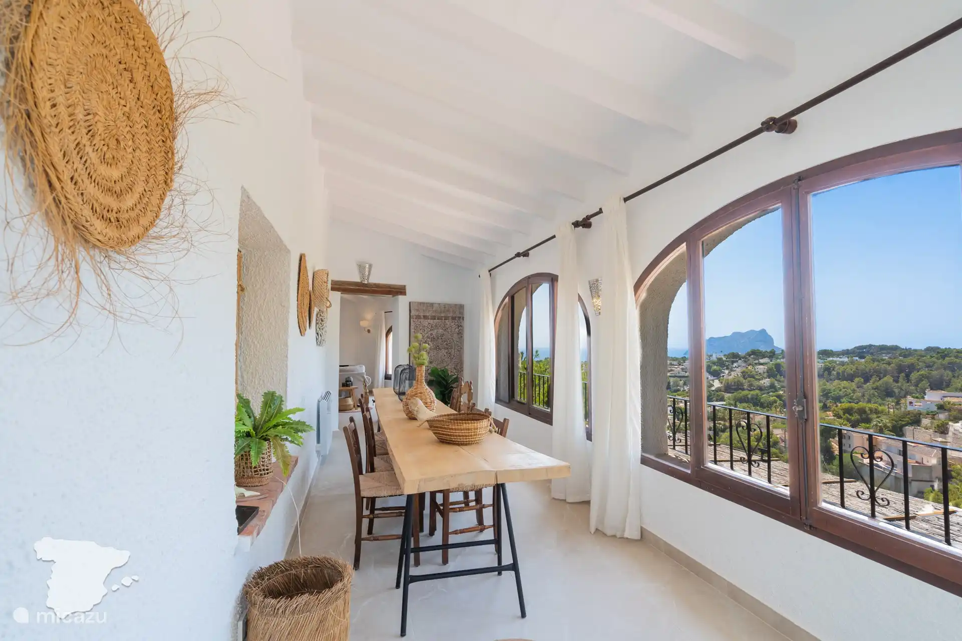 2ème étage - salle à manger avec vue