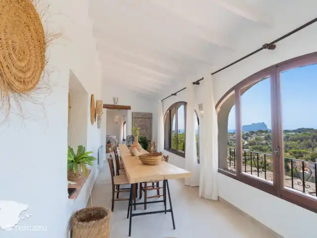 Villa Xamerli | Espagne, Costa Blanca, Benissa - villa 2ème étage - salle à manger avec vue