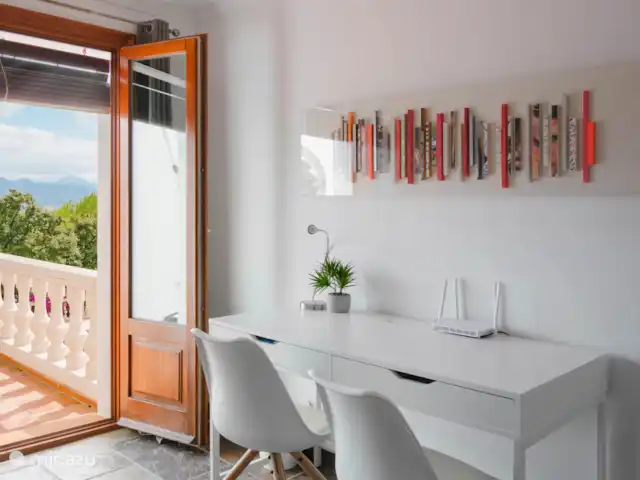Calle Fenix huren in Spanje, Costa Blanca, Jávea - vakantiehuis kantoorruimte