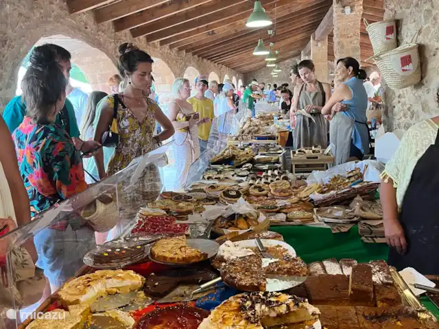 Calle Fenix huren in Spanje, Costa Blanca, Jávea - vakantiehuis Jesus Pobre Markt (zondag)