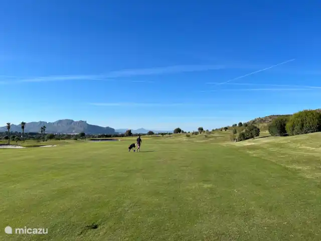 Calle Fenix huren in Spanje, Costa Blanca, Jávea - vakantiehuis er zijn twee golfbanen in Javea (dit is La Sella, op 5 minuten van de villa)