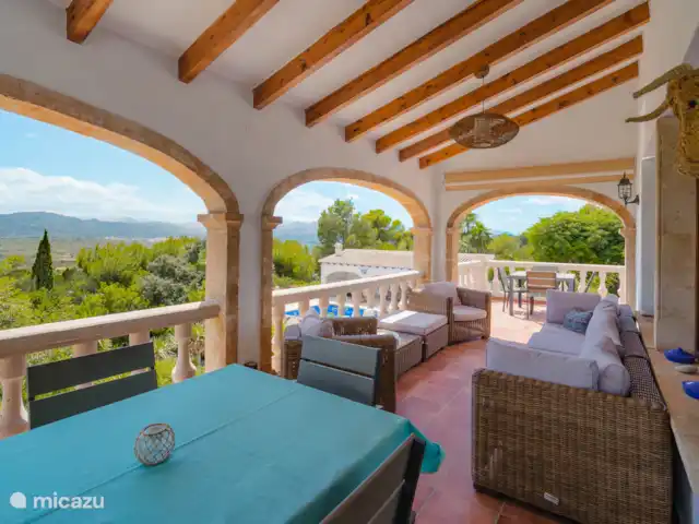 Calle Fenix huren in Spanje, Costa Blanca, Jávea - vakantiehuis Overdekt terras