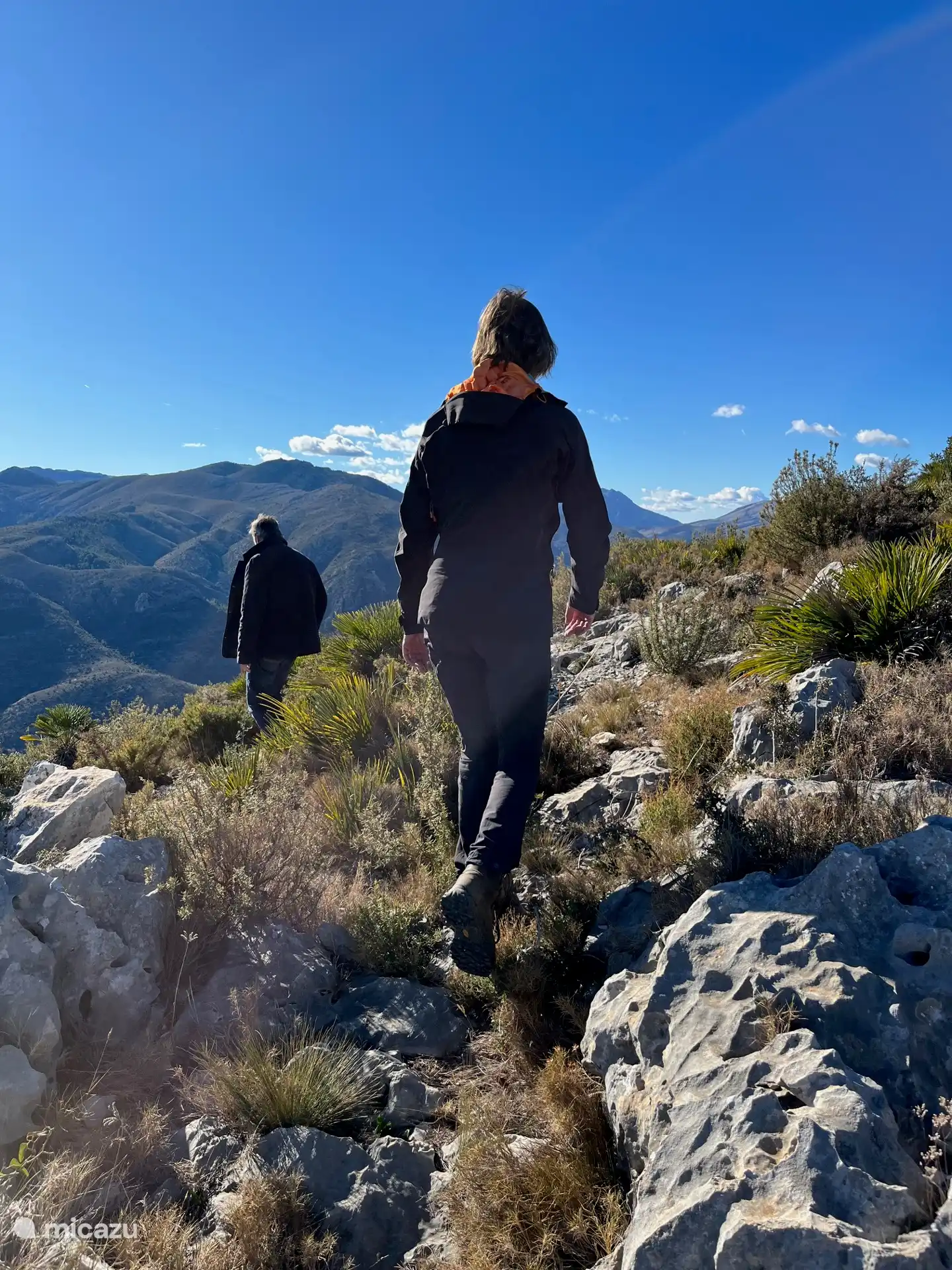 Wandern (Naturschutzgebiet Montgo)