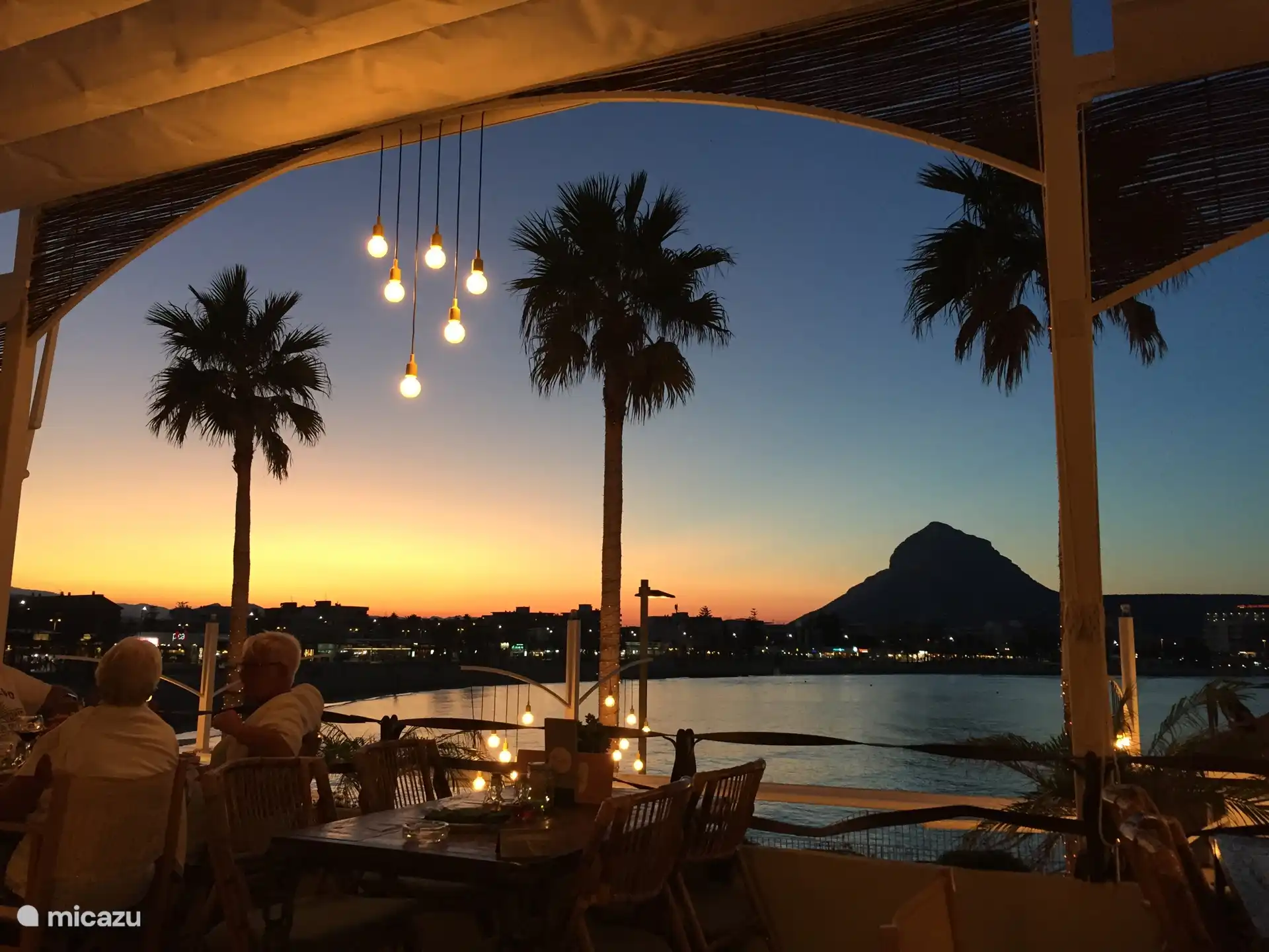 Blick auf den Montgo