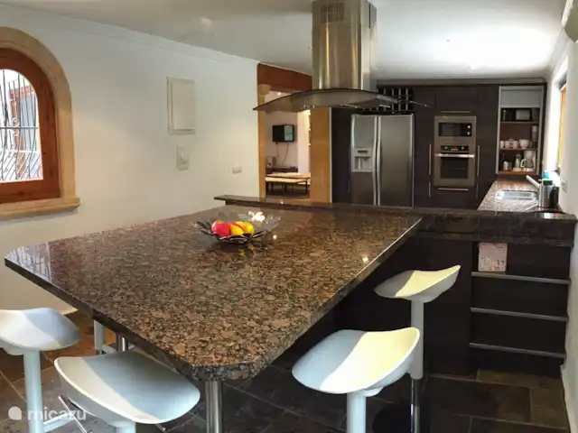 Calle Fenix huren in Spanje, Costa Blanca, Jávea - vakantiehuis Volledig uitgeruste keuken (espressomachine, broodrooster, waterkoker, ....)