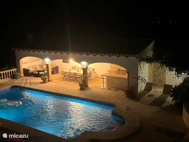 Calle Fenix huren in Spanje, Costa Blanca, Jávea - vakantiehuis Nachtelijk uitzicht