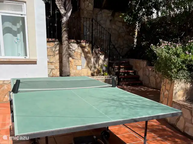 Calle Fenix huren in Spanje, Costa Blanca, Jávea - vakantiehuis Tafeltennis hoek
