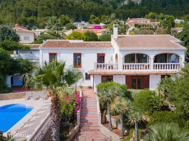Calle Fenix huren in Spanje, Costa Blanca, Jávea - vakantiehuis Villa Overzicht