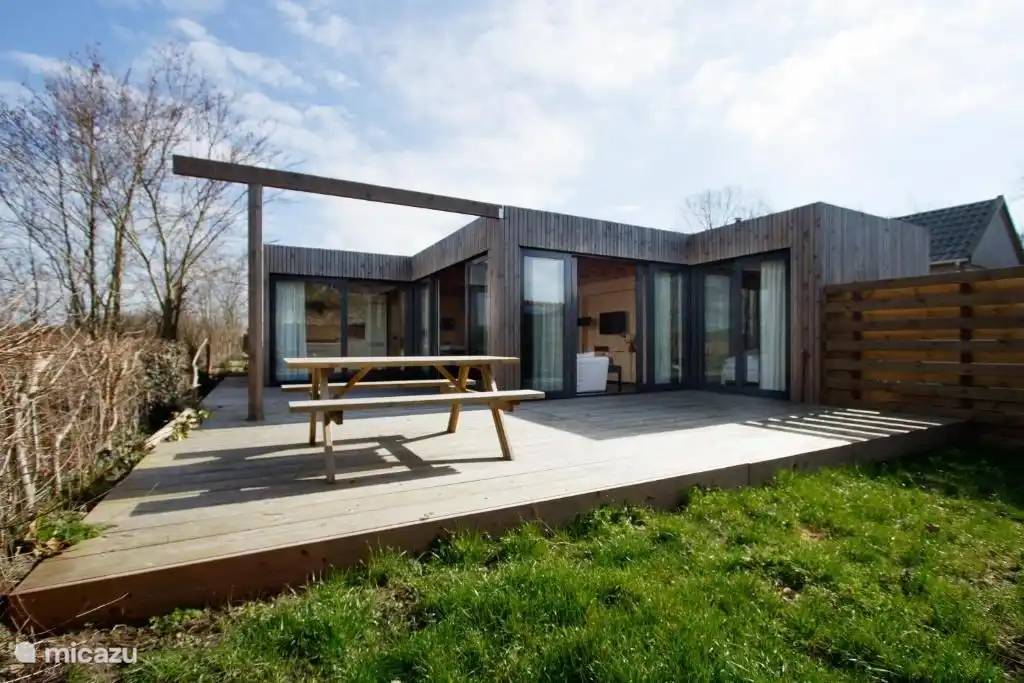 bungalow, Limmen, Hollande du Nord, Pays-Bas - Dunes d’Egmond