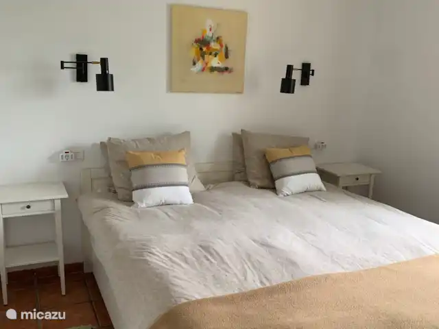 Cortijo el Caracol | Espagne, Andalousie, Viñuela - maison de vacances Chambre avec lit double