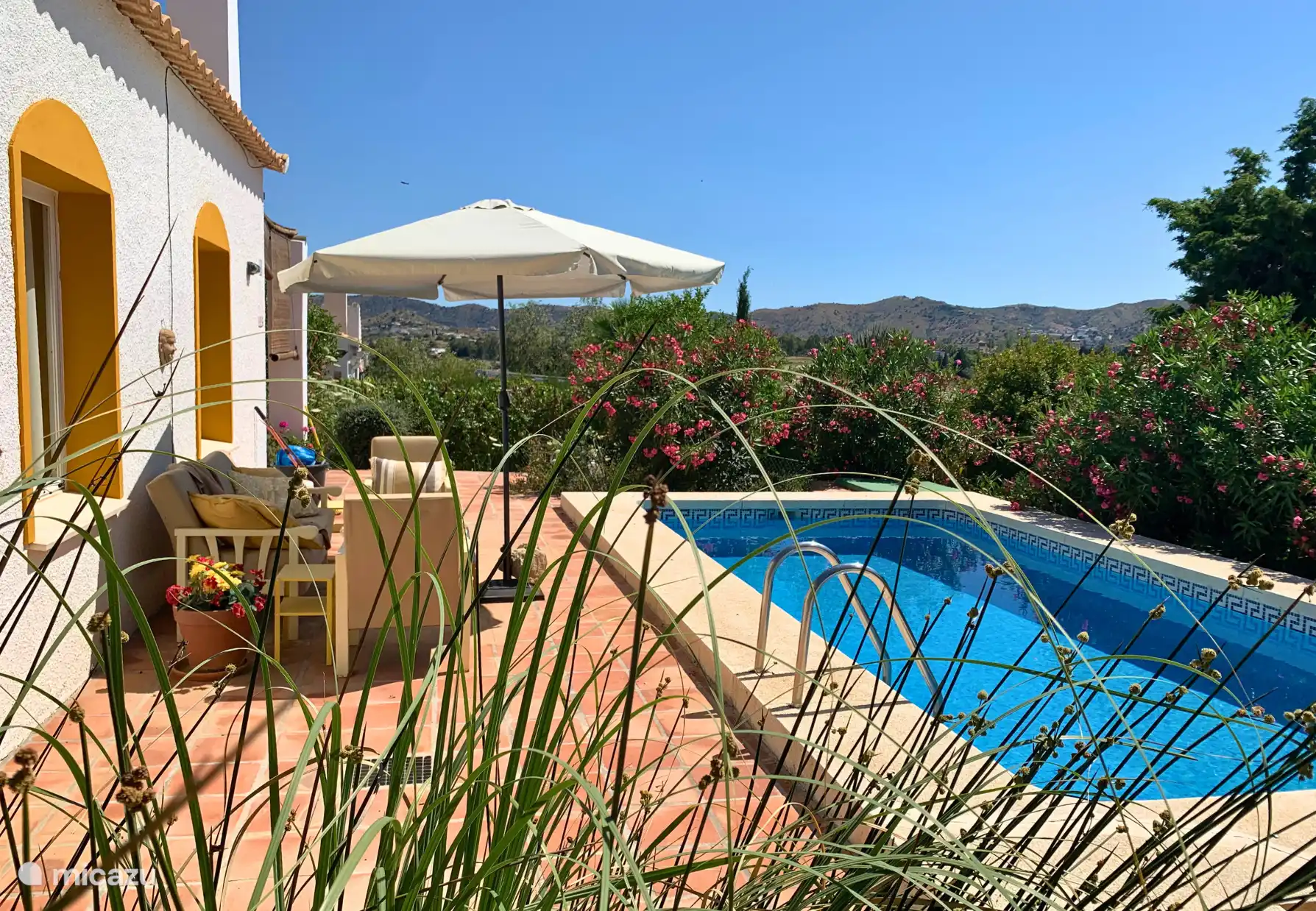 Cortijo el Caracol in Spanien, Andalusien, Viñuela - Ferienhaus