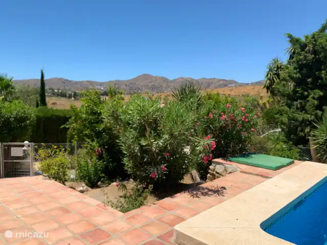 Cortijo el Caracol | Espagne, Andalousie, Viñuela - maison de vacances Quelle vue magnifique depuis votre terrasse !