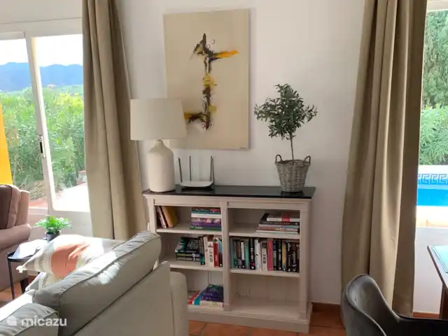 Cortijo el Caracol | Espagne, Andalousie, Viñuela - maison de vacances Choisissez un livre délicieux ici !