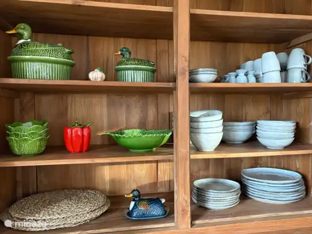 Cortijo el Caracol | Espagne, Andalousie, Viñuela - maison de vacances Beaucoup de vaisselle disponible dans votre maison de vacances