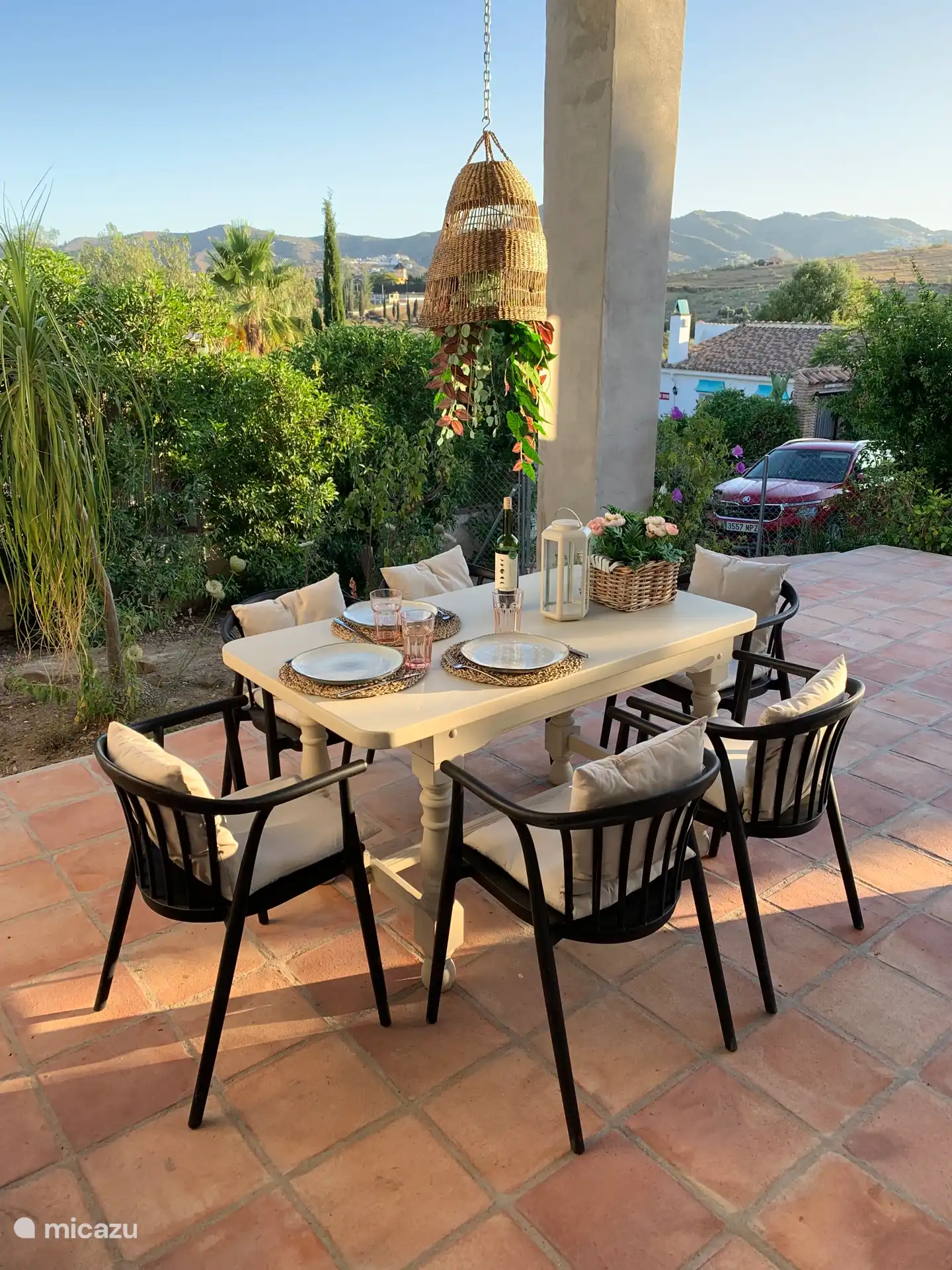 Cortijo el Caracol in Spanien, Andalusien, Viñuela - Ferienhaus