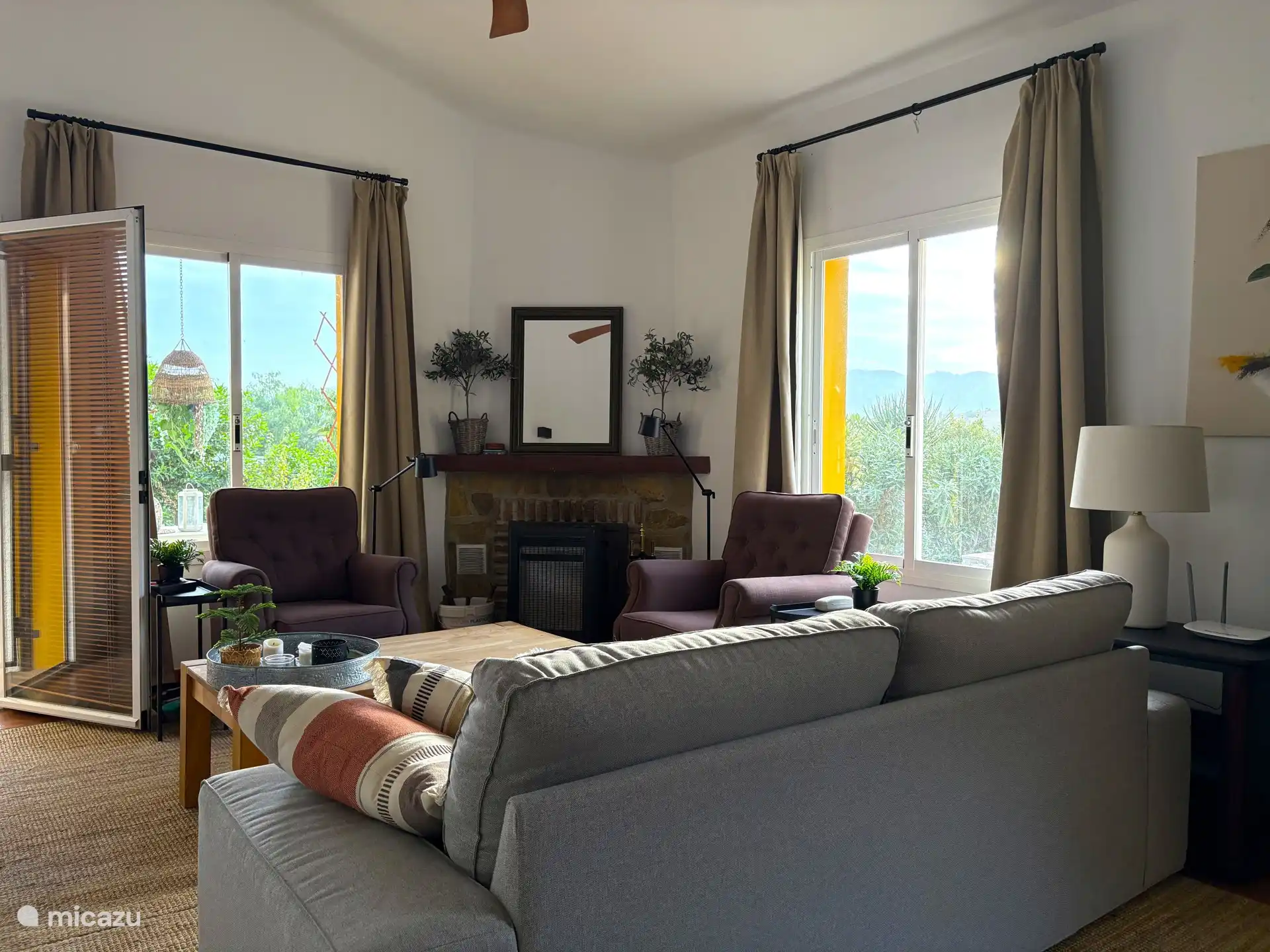 Cortijo el Caracol in Spanien, Andalusien, Viñuela - Ferienhaus