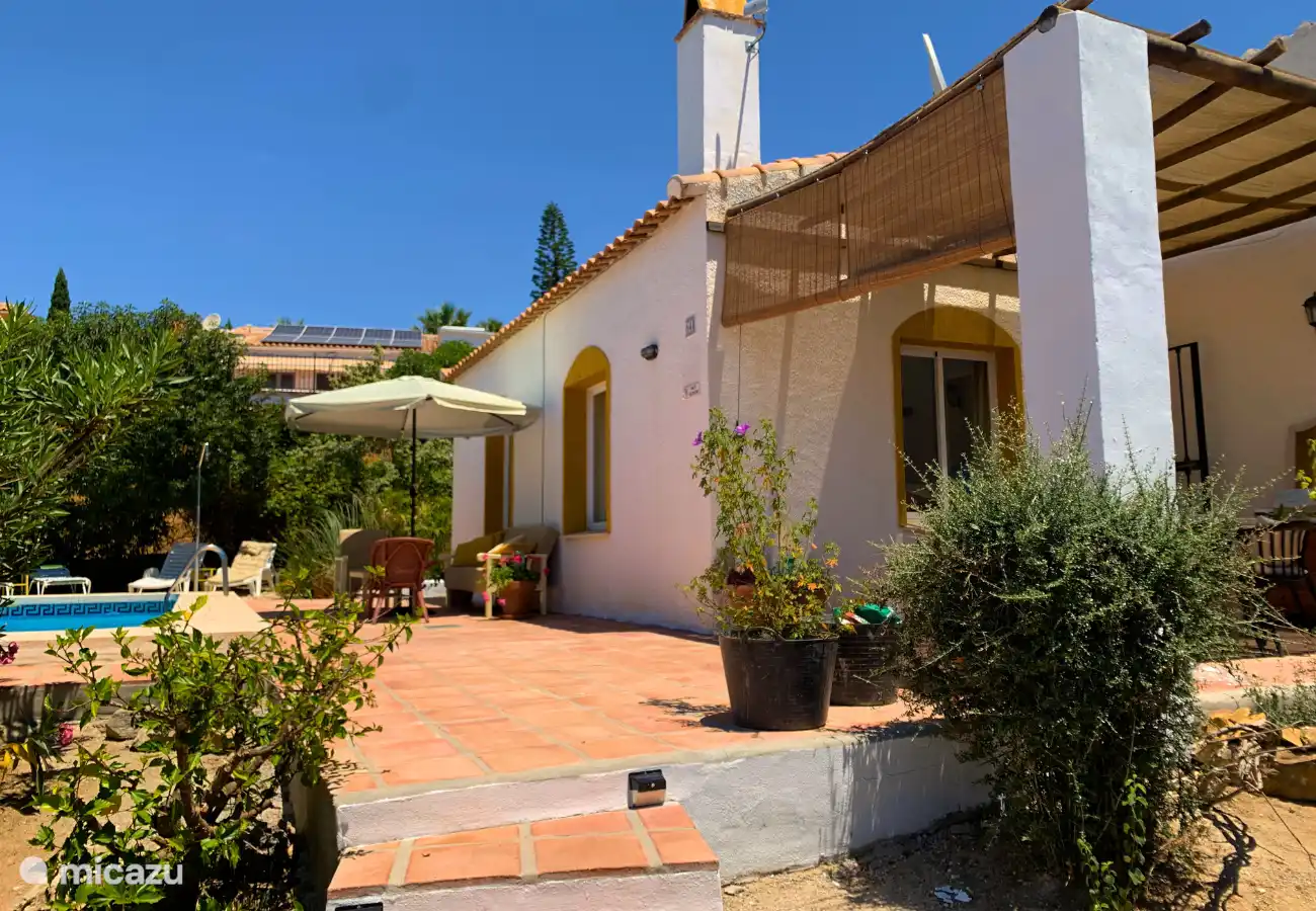 Cortijo el Caracol in Spanien, Andalusien, Viñuela - Ferienhaus