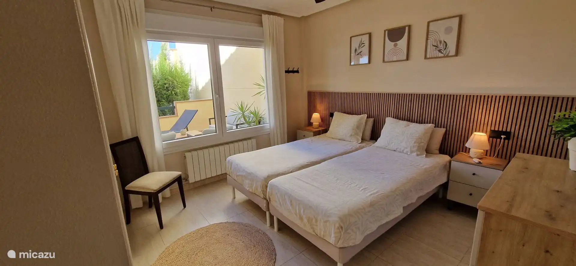 Chambre arrière
