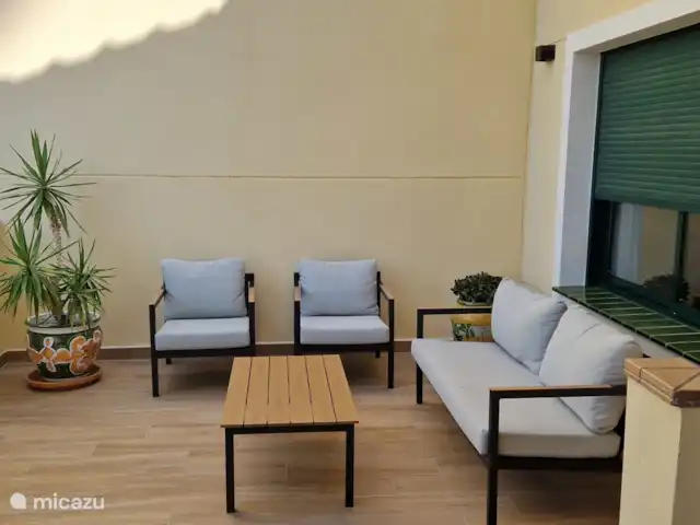 Casa van der Horst | Espagne, Costa Blanca, Dehesa de Campoamor - appartement La terrasse a été agrandie de 16 m2 en juin 2025.