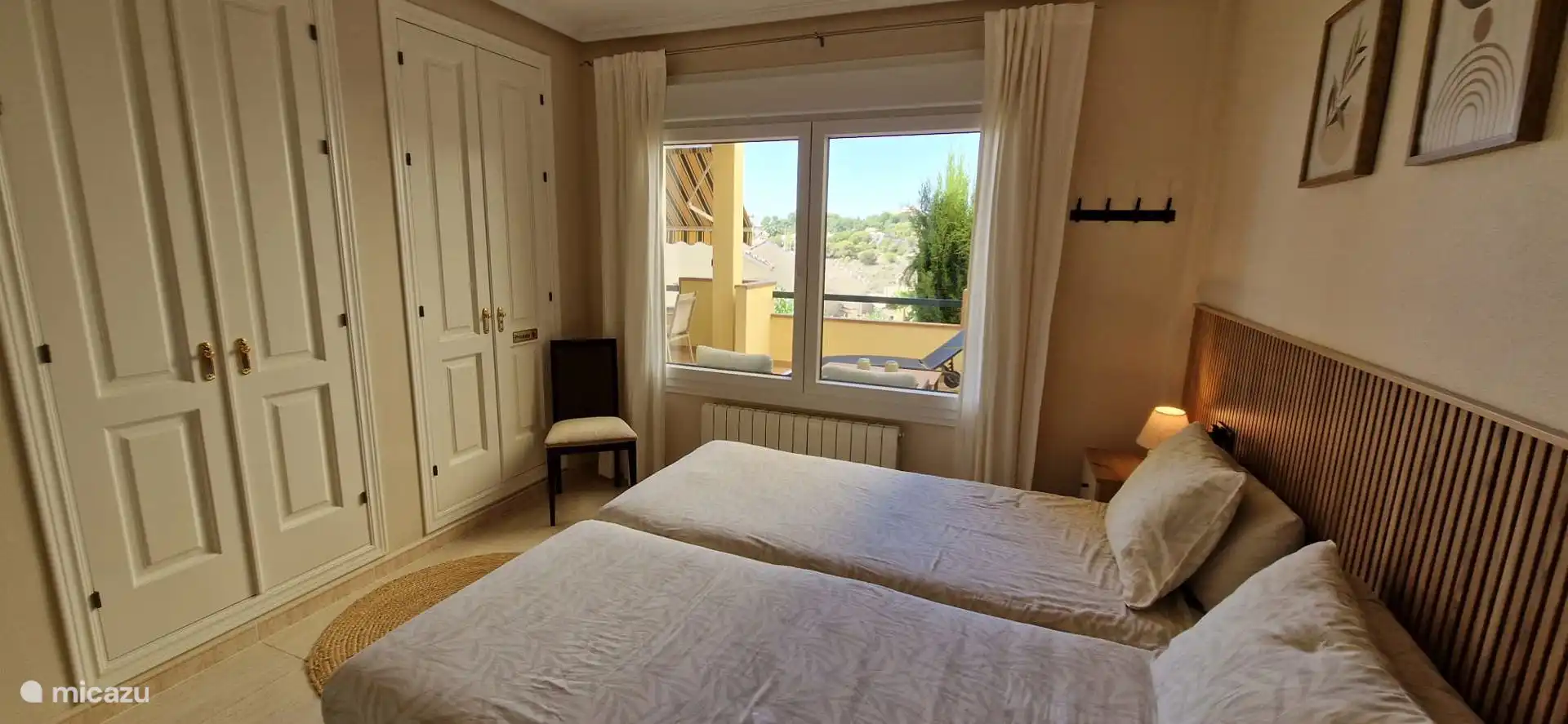 Chambre arrière