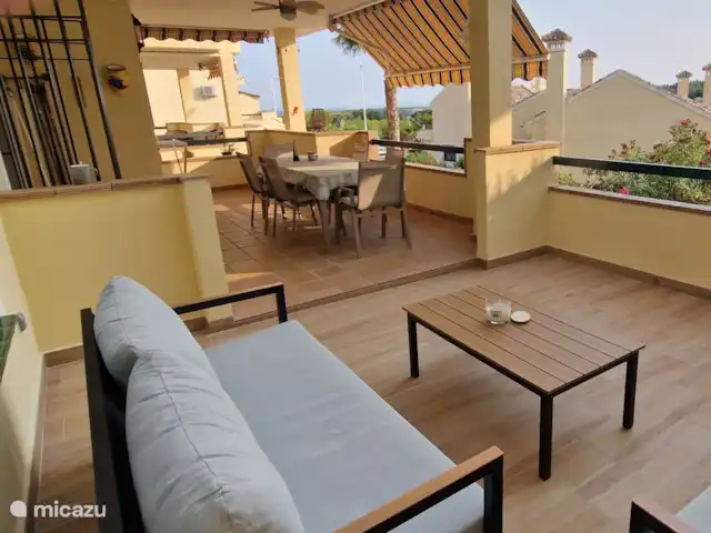 Casa van der Horst | Espagne, Costa Blanca, Dehesa de Campoamor - appartement La terrasse où vous pouvez séjourner.