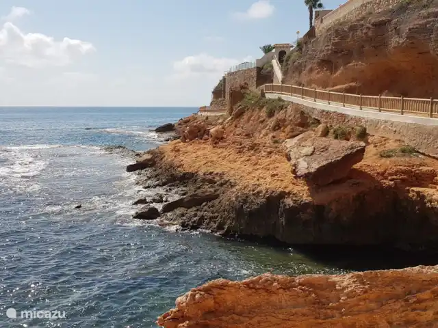 Casa van der Horst | Espagne, Costa Blanca, Dehesa de Campoamor - appartement Itinéraire pédestre le long de la côte