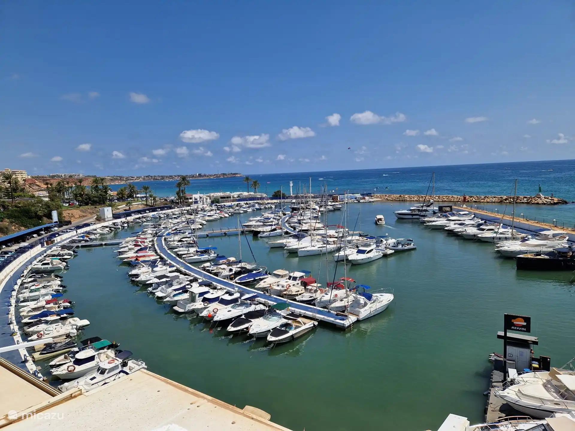 View at Campoamor Marina
