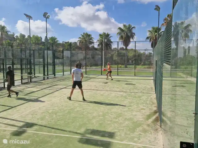 Casa van der Horst | Espagne, Costa Blanca, Dehesa de Campoamor - appartement Padel au parc