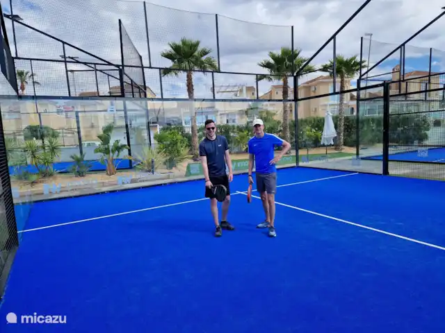 Casa van der Horst | Espagne, Costa Blanca, Dehesa de Campoamor - appartement Profitez du padel entre les palmiers à Orange padel !
