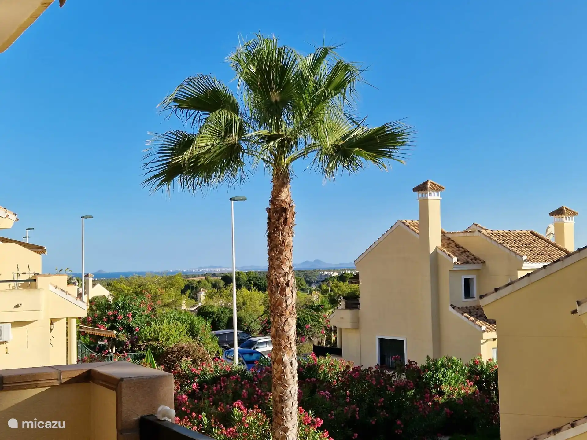 View from the balcony