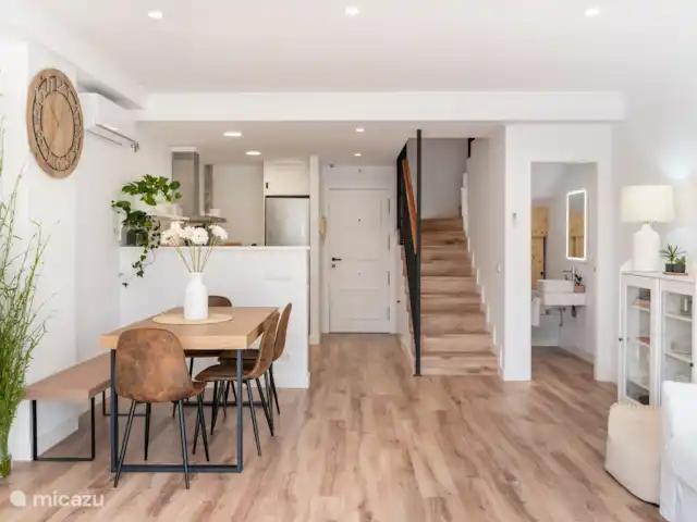 Location de Vacances Espagne, Costa Blanca, Jávea, appartement - Ca Bambú Aire ouverte