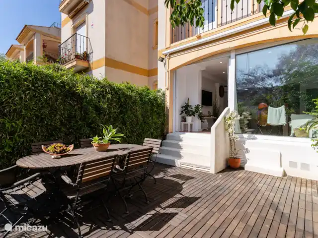 Location de Vacances Espagne, Costa Blanca, Jávea, appartement - Ca Bambú Terrasse