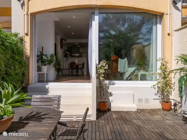 Location de Vacances Espagne, Costa Blanca, Jávea, appartement - Ca Bambú Terrasse