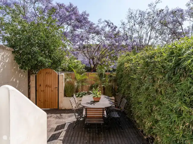 Location de Vacances Espagne, Costa Blanca, Jávea, appartement - Ca Bambú Terrasse