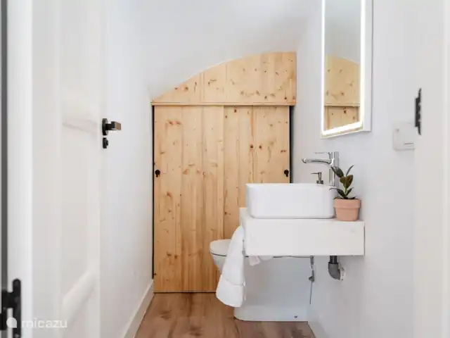 Location de Vacances Espagne, Costa Blanca, Jávea, appartement - Ca Bambú Toilettes en bas
