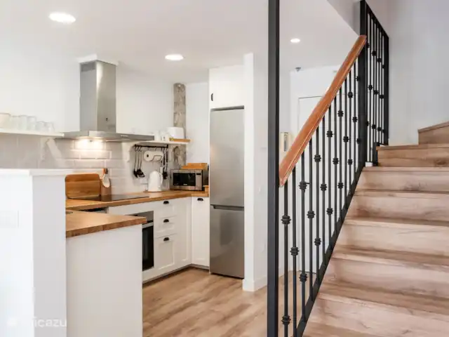Location de Vacances Espagne, Costa Blanca, Jávea, appartement - Ca Bambú Escaliers menant aux chambres