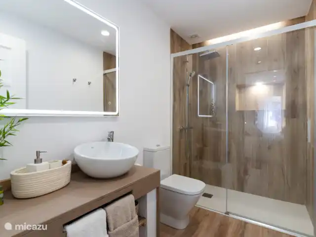 Location de Vacances Espagne, Costa Blanca, Jávea, appartement - Ca Bambú Salle de Bains