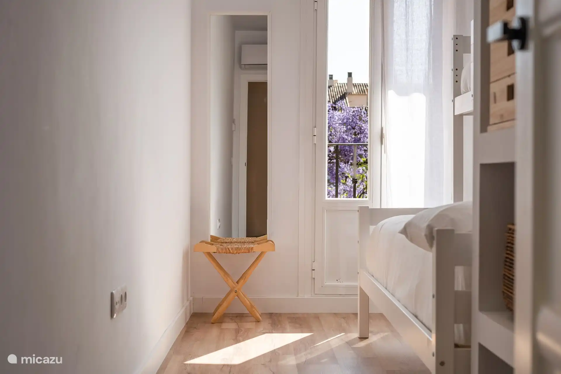 Zweites Schlafzimmer