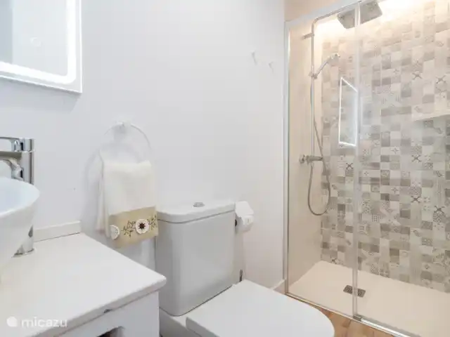 Location de Vacances Espagne, Costa Blanca, Jávea, appartement - Ca Bambú Deuxième salle de bain