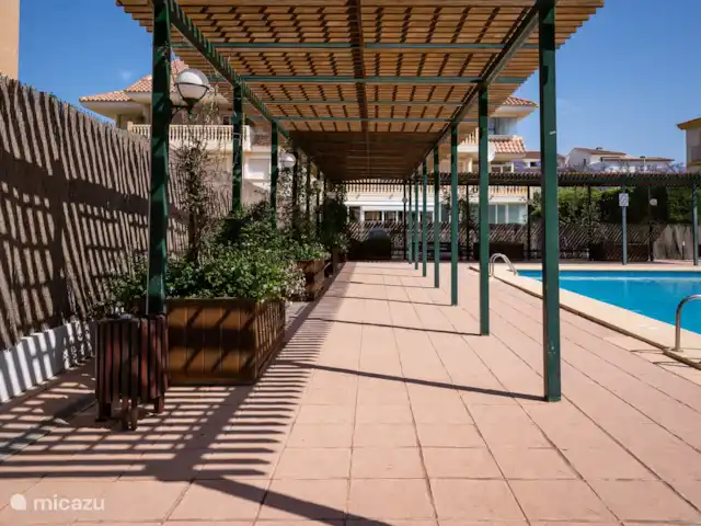 Location de Vacances Espagne, Costa Blanca, Jávea, appartement - Ca Bambú Espace piscine