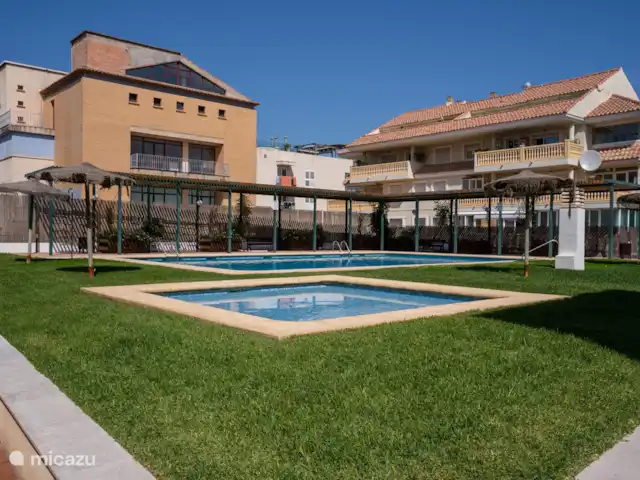 Location de Vacances Espagne, Costa Blanca, Jávea, appartement - Ca Bambú Piscine communautaire