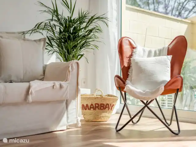 Location de Vacances Espagne, Costa Blanca, Jávea, appartement - Ca Bambú Canapé salon