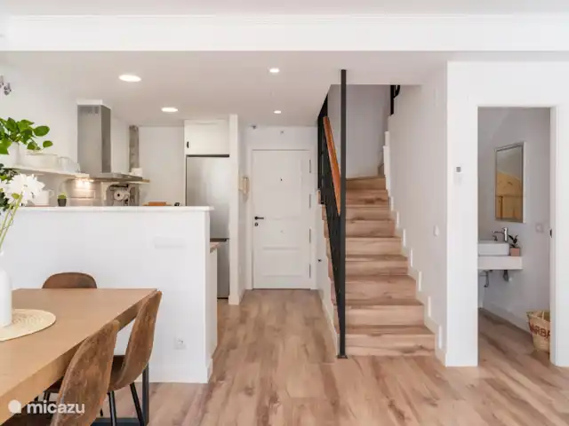 Location de Vacances Espagne, Costa Blanca, Jávea, appartement - Ca Bambú Aire ouverte