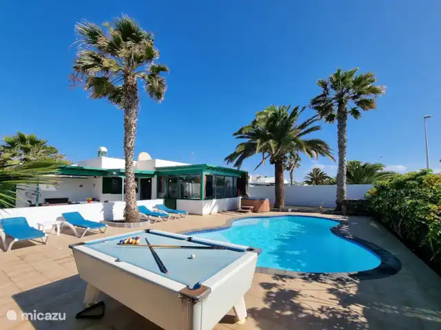 Villa Elsa | Espagne, Lanzarote, Playa Blanca - villa La table de billard ; L’activité idéale pour vos vacances !