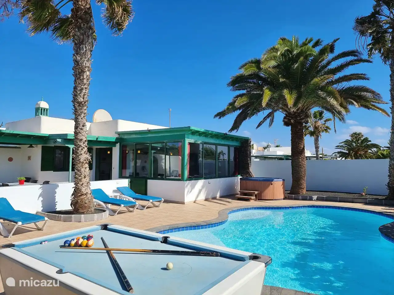 Perfect outdoor living.