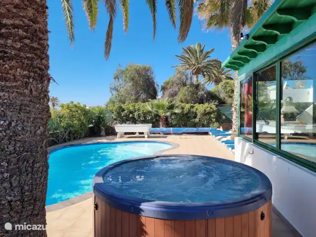 Villa Elsa | Espagne, Lanzarote, Playa Blanca - villa Profitez du charmant bain à remous.