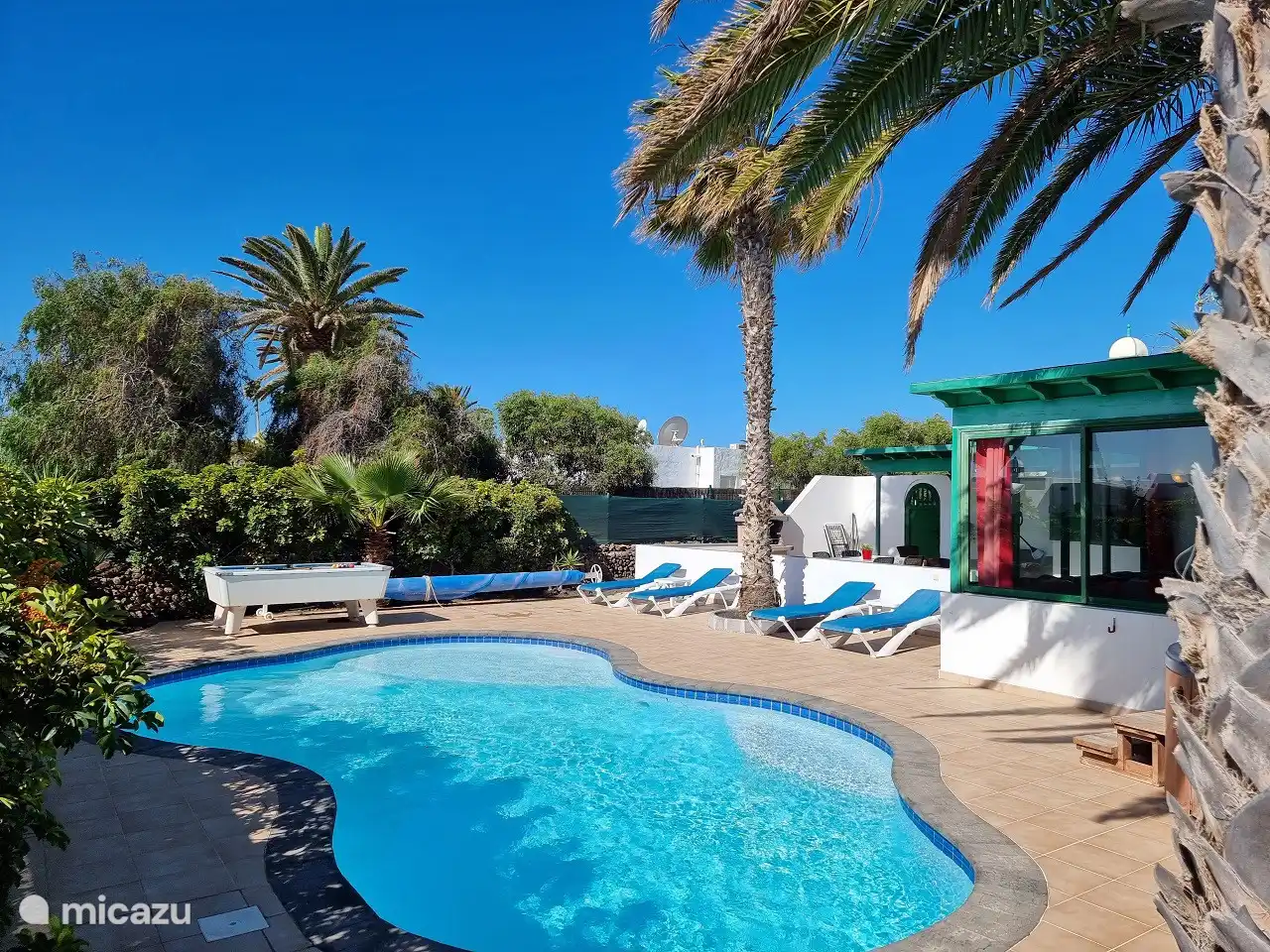 Villa Elsa in Spain, Lanzarote, Playa Blanca - villa