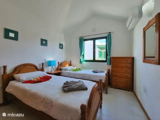 Villa Elsa | Espagne, Lanzarote, Playa Blanca - villa Chambre 2 avec deux lits simples